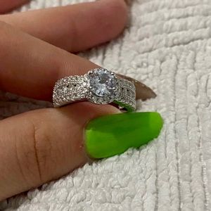 Sterling silver ring